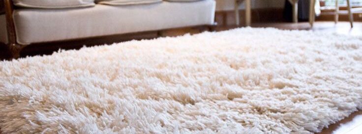 fluffy carpet